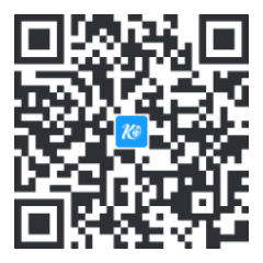 iOS 系统版 的二维码